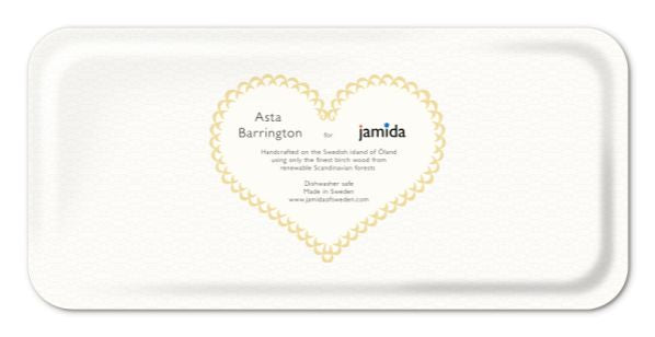 Asta Barrington Champagne Tray - Cream