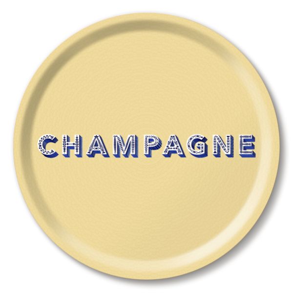 Asta Barrington Champagne Tray - Cream
