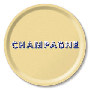 Asta Barrington Champagne Tray - Cream