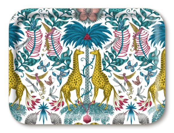 Emma J Shipley Kruger Tray - Multi