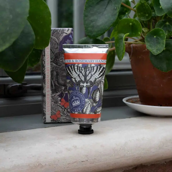 Kew Gardens Botanical Hand Cream - Lavender & Rosemary