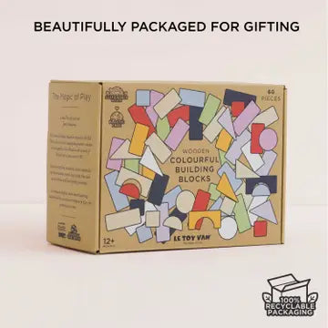 Colourful Building Blocks