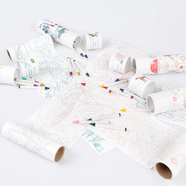 Meri Meri Fairy Colouring Roll