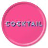 Asta Barrington Cocktail Tray - Bright Pink