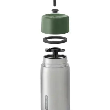 Black + Blum Insulated Travel Mug - Orange