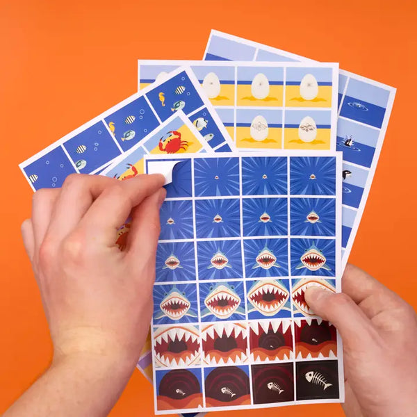 Ocean Adventure Flip Book Animation Kit