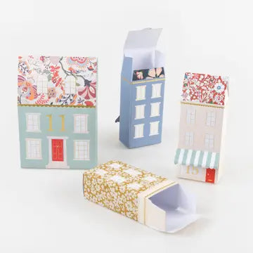 Meri Meri X Liberty Advent Village