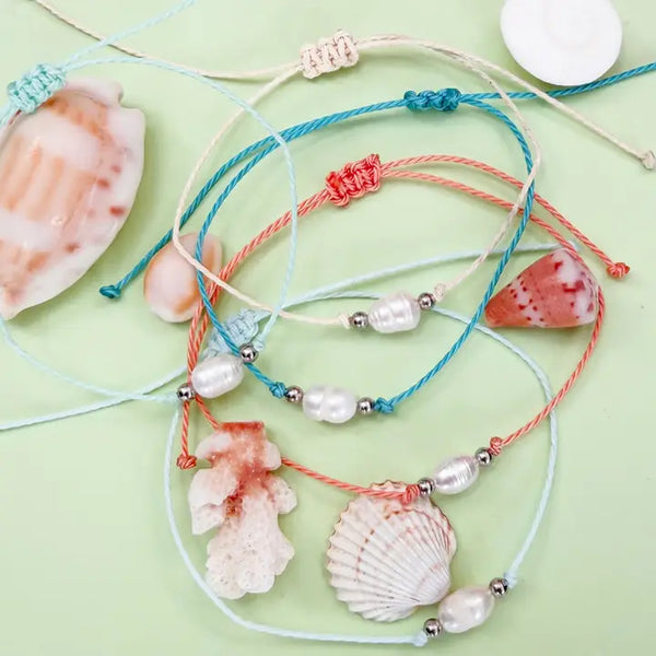 Sentiment Bracelet - Mermaid Energy