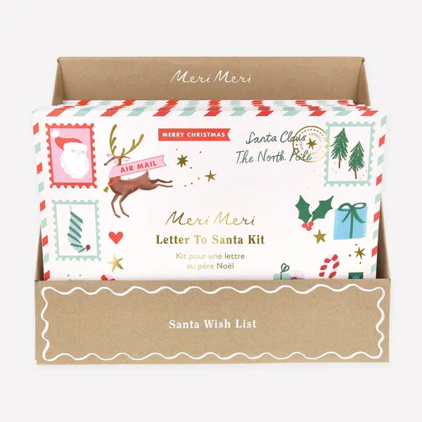 Christmas Letter To Santa Kit