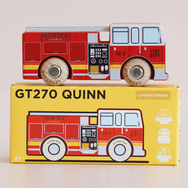 No. 44 GT270 Quinn