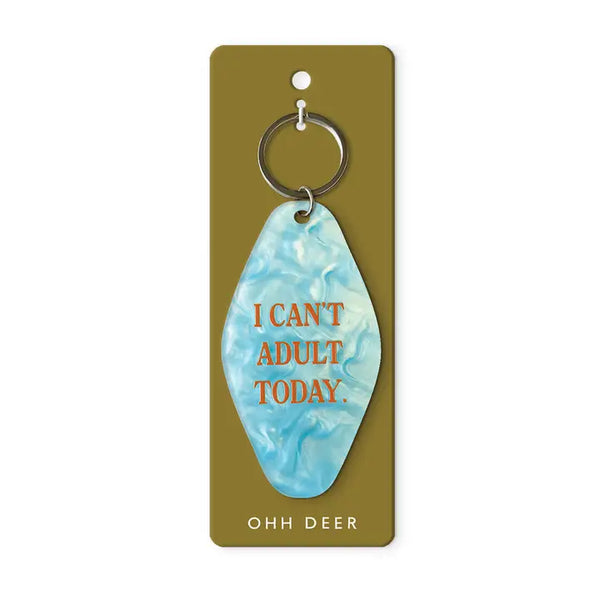 Keyring - I Can't Adult Today