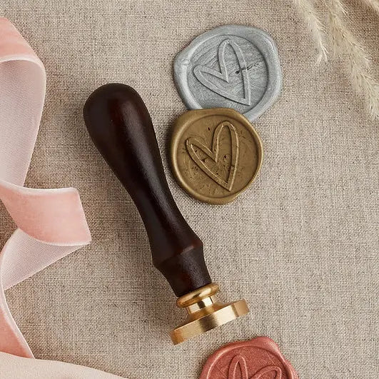 Heart Seal  Wax Stamp