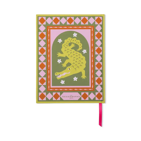 Designworks Ink A Dopo Crocodile Journal