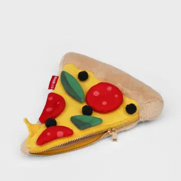 Plush Zip Pouch - Pizza Slice