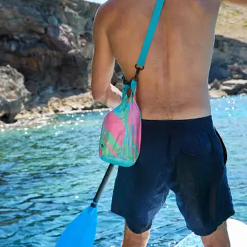 Dock & Bay Small Waterproof Dry Bag- Hot Tropics