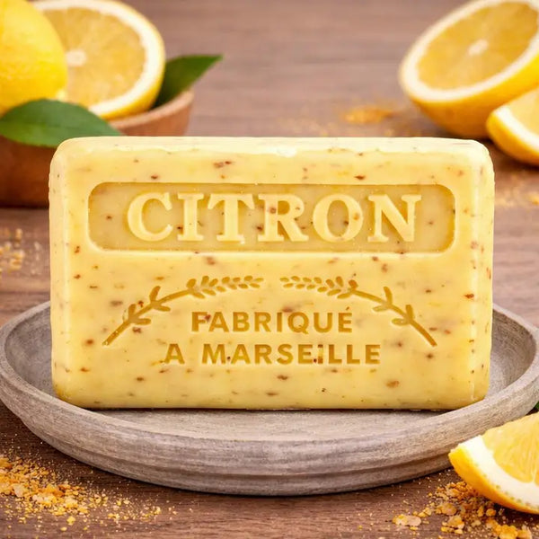 French Market Soap 125g - Citron