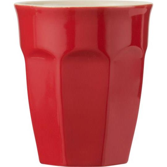 Mynte Cafe Latte Mug - Strawberry Red