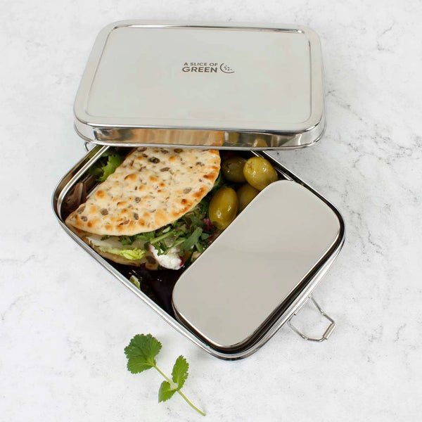 Rampur - Lunch Box with Mini Container