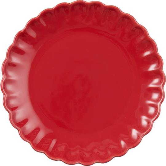 Mynte Plate - Strawberry Red