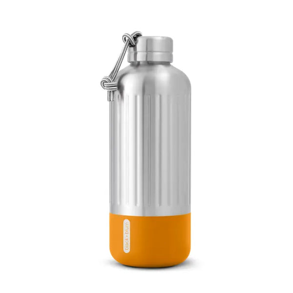 Black + Blum Insulated Water Bottle - Explorer Large 850ml - Orange