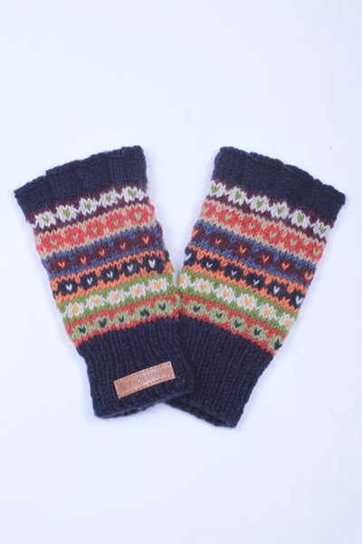Pachamama Colorado Fingerless Gloves