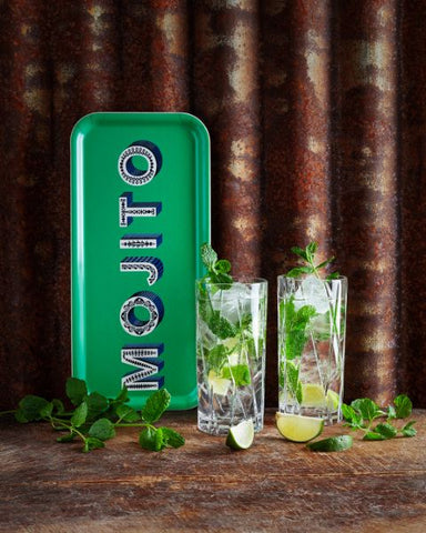 Asta Barrington Mojito Tray - Green