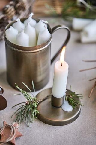 Handled Prayer Light Candle Holder