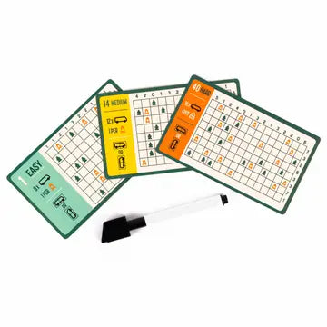 Professor Puzzle - Happy Camper Logic Puzzles