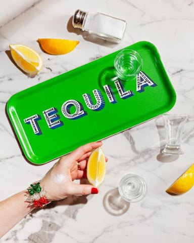 Asta Barrington Tequila Tray - Green