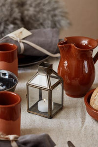 Scandi Mini Lantern Tea Light Holder