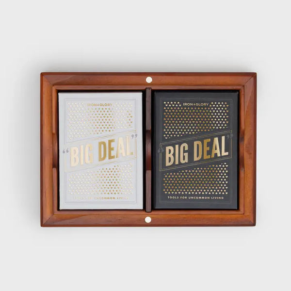 Iron & Glory Deluxe Box of Playing Cards