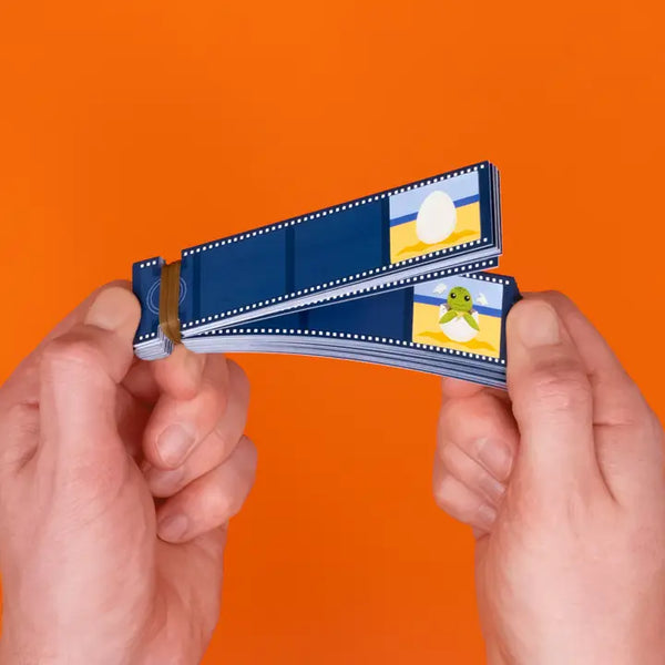 Ocean Adventure Flip Book Animation Kit