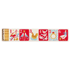 Twelve Days of Christmas Luxury Long Matchbox from The Archivist
