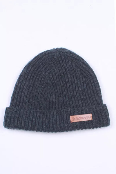 Pachamama Mens Merino Fisherman Beanie - Spruce