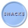 Asta Barrington Snacks Tray - Blue