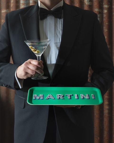 Asta Barrington Martini Tray - Green