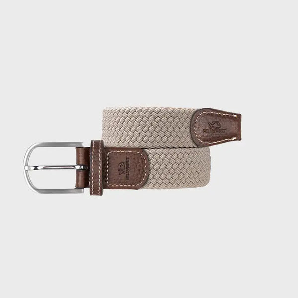 Billy Belt Woven Belt - Beige Sand