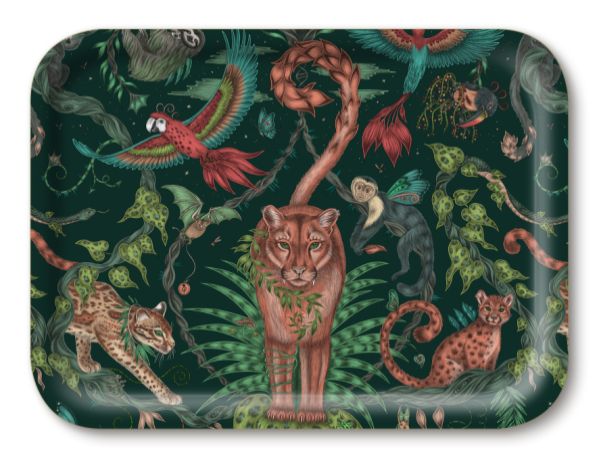 Emma J Shipley Bosque Dreams Tray - Forest