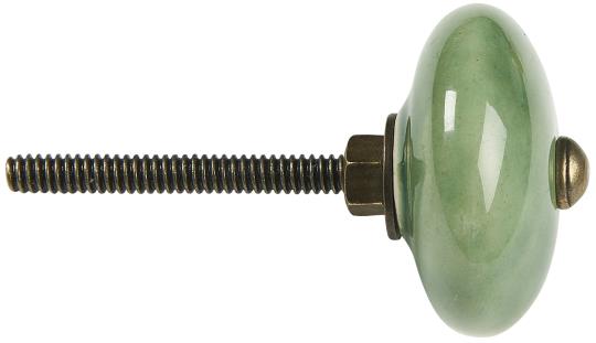 Ceramic Green Knob