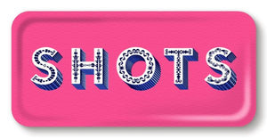 Asta Barrington Shots Tray - Bright Pink