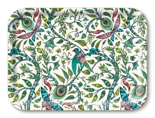 Emma J Shipley Rousseau Tray - Lime