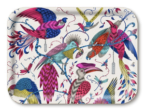 Emma J Shipley Audubon Tray - Multi