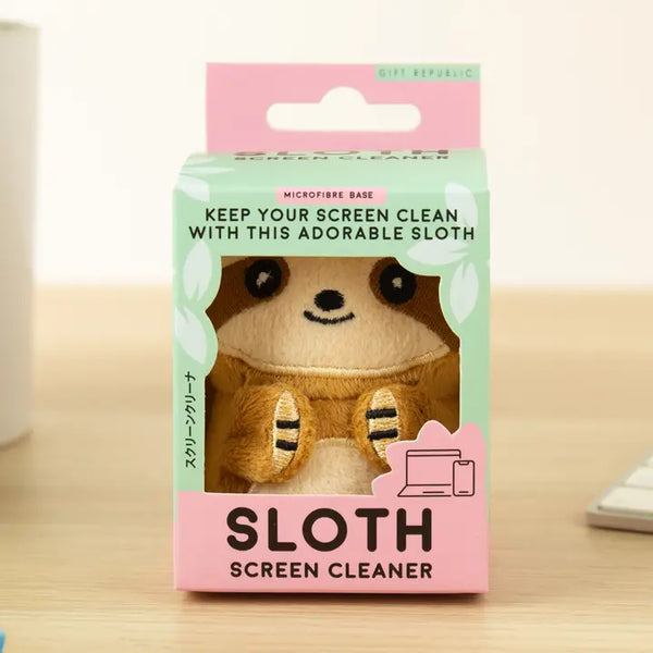 Sloth Screen Cleaner Buddy
