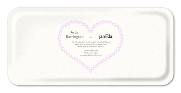 Asta Barrington Fizz Tray - Lilac