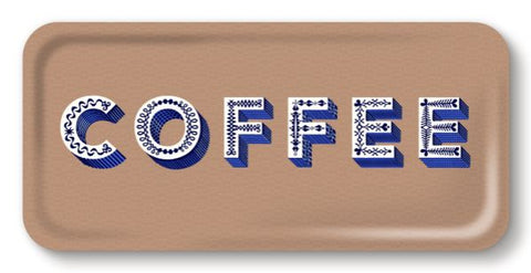 Asta Barrington Coffee Tray - Brown