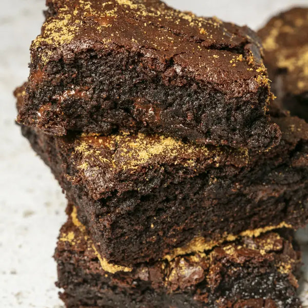 Extravagent Gingerbread Brownies in a Bottle