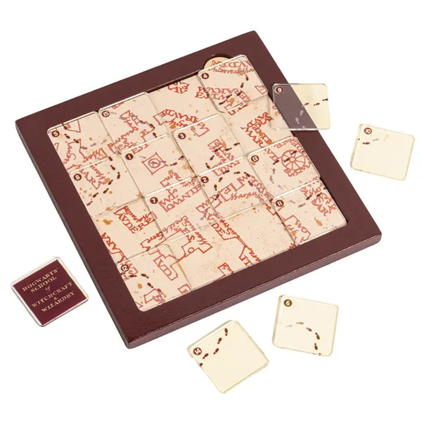 Harry Potter Marauders Map Wooden Puzzle