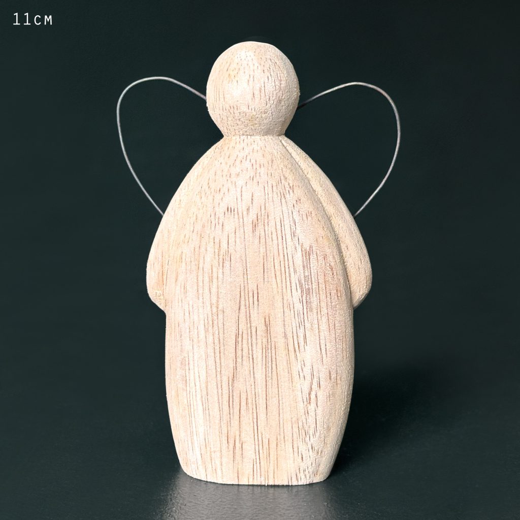 Large Wood & Wire Angel