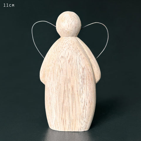 Large Wood & Wire Angel