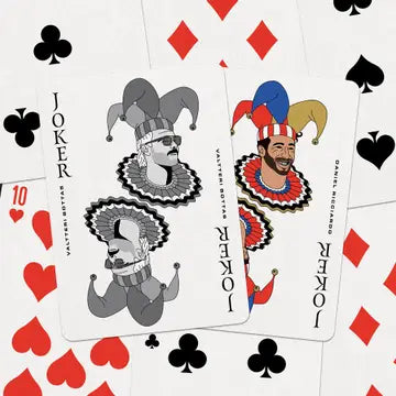 Formula 1 Themed Playing Cards